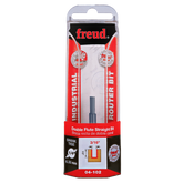 Freud 04-102 3/16" (Dia.) Double Flute Straight Bit